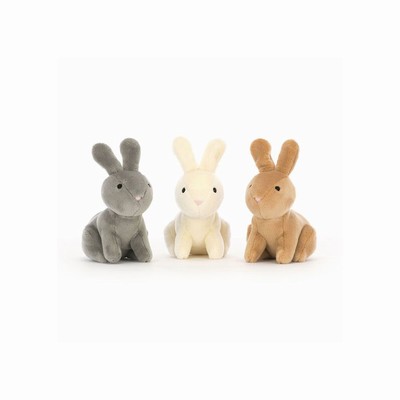 Jellycat Nesting Bunnies Bunnies New Zealand | UAKYC3714